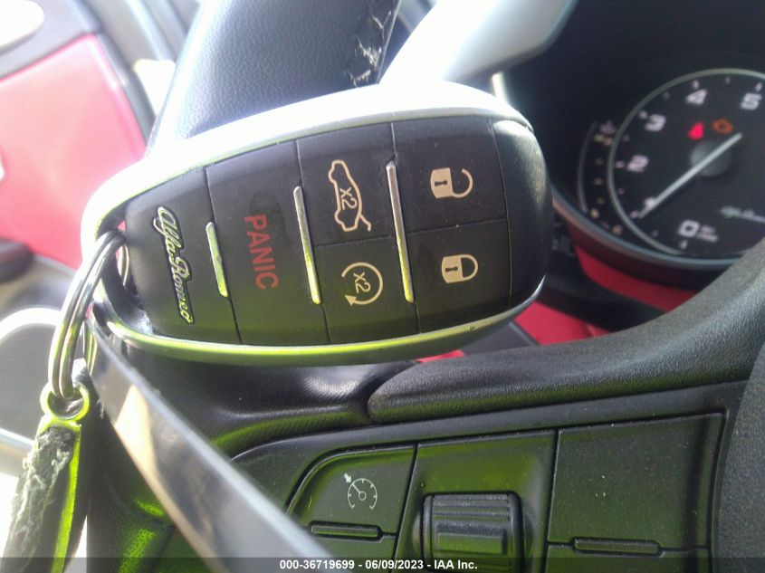 2018 ALFA ROMEO GIULIA TI SPORT - ZARFAEENXJ7567114