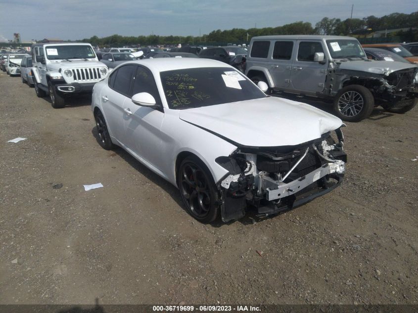 2018 ALFA ROMEO GIULIA TI SPORT - ZARFAEENXJ7567114