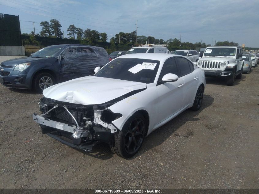 2018 ALFA ROMEO GIULIA TI SPORT - ZARFAEENXJ7567114