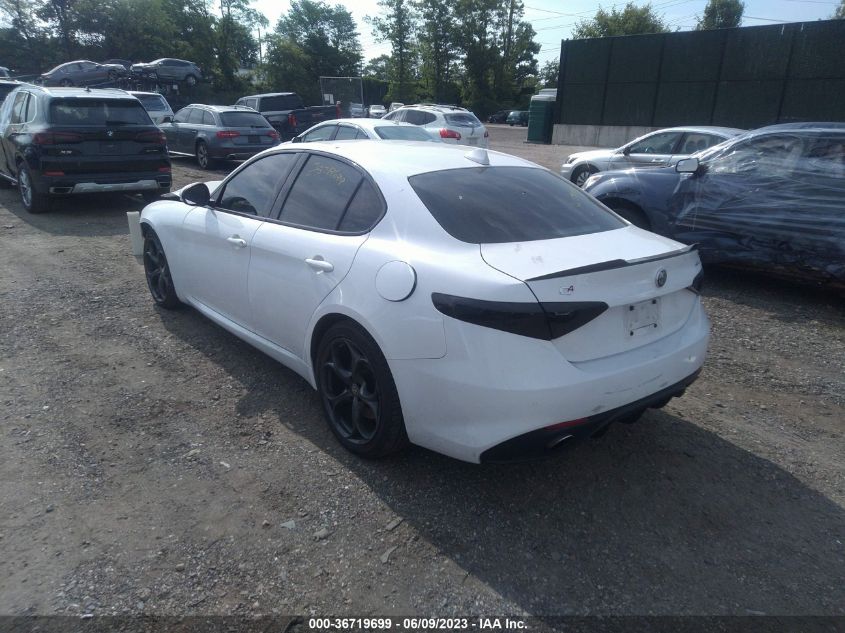2018 ALFA ROMEO GIULIA TI SPORT - ZARFAEENXJ7567114