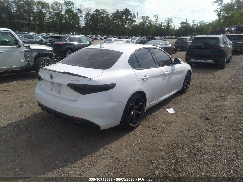 2018 ALFA ROMEO GIULIA TI SPORT - ZARFAEENXJ7567114