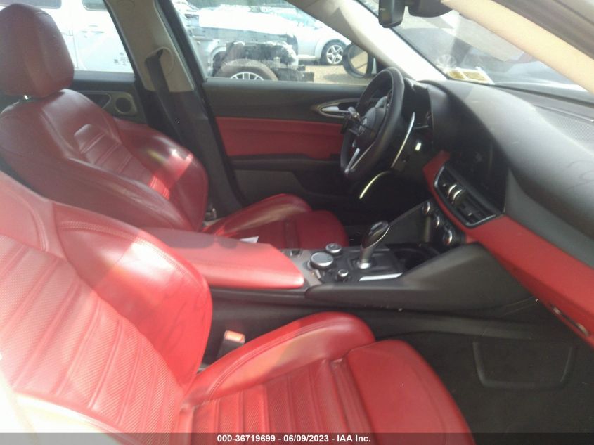 2018 ALFA ROMEO GIULIA TI SPORT - ZARFAEENXJ7567114