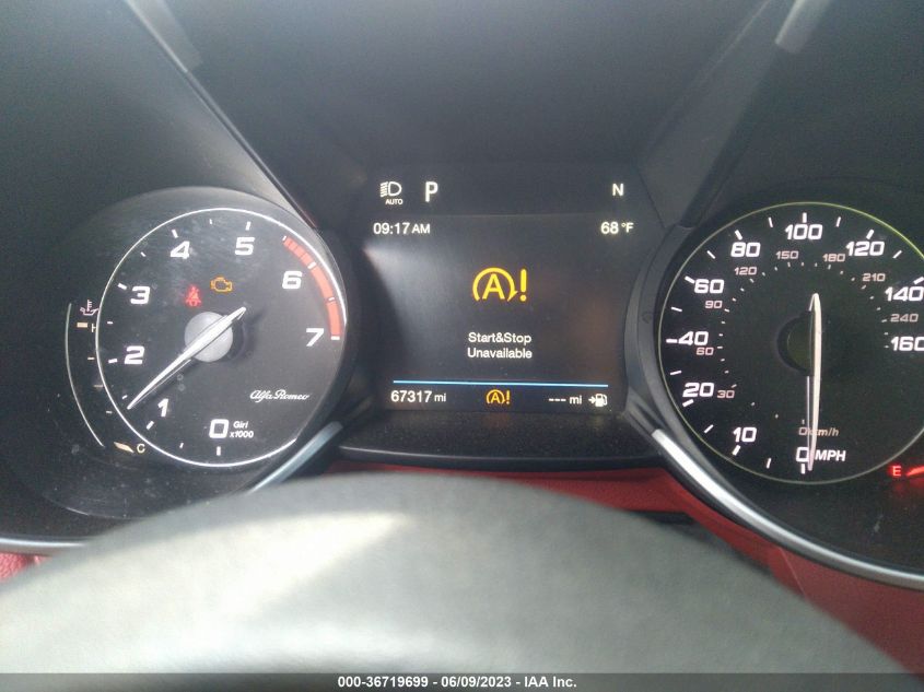 2018 ALFA ROMEO GIULIA TI SPORT - ZARFAEENXJ7567114