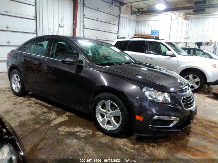 2015 CHEVROLET CRUZE LT - 1G1PC5SB7F7130724