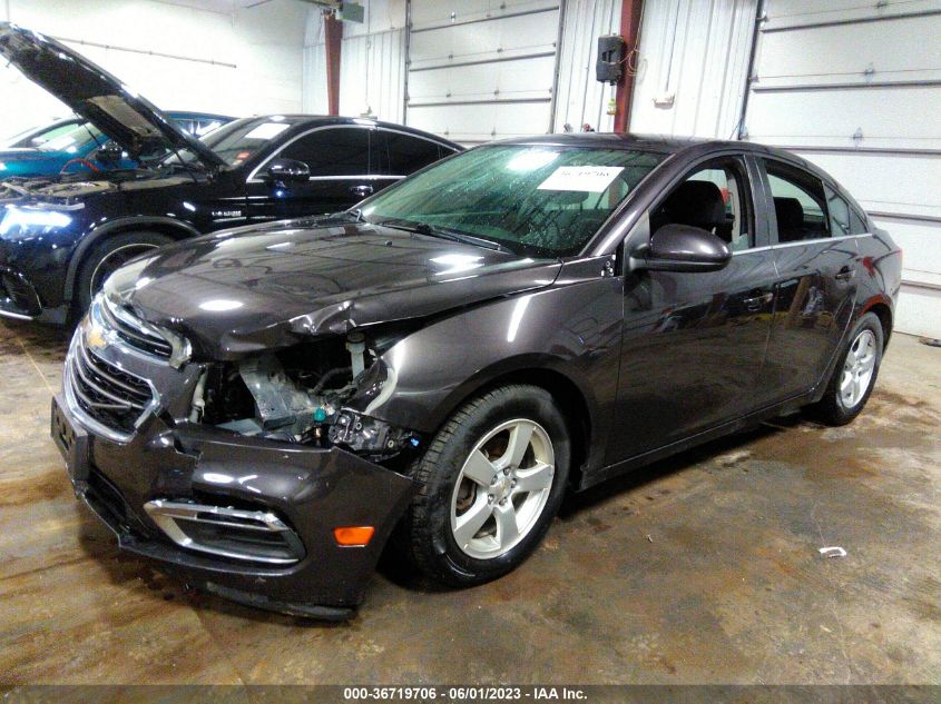 2015 CHEVROLET CRUZE LT - 1G1PC5SB7F7130724