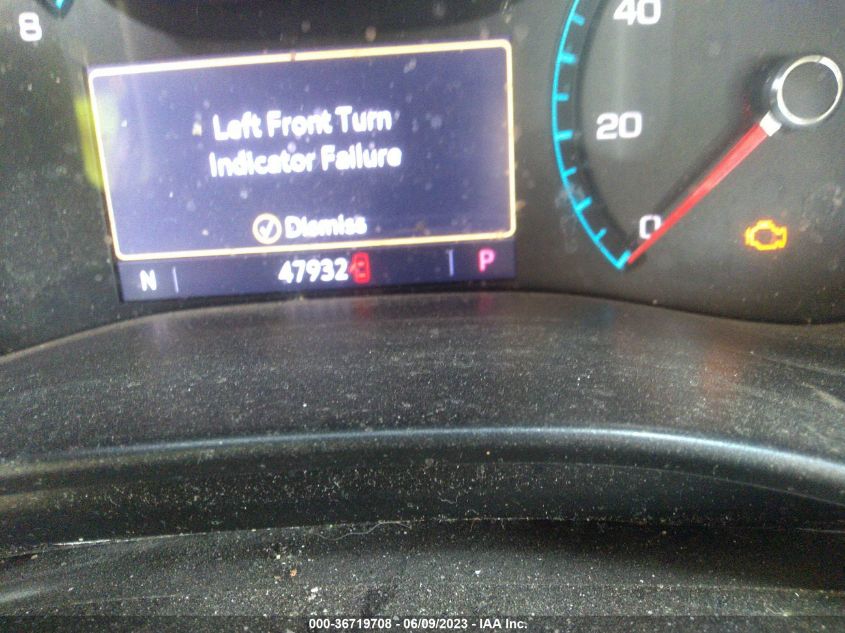 2020 CHEVROLET COLORADO 2WD LT - 1GCHSCEA3L1154006