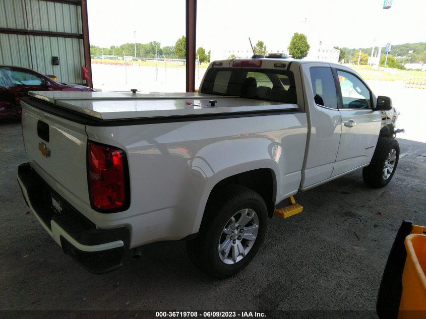 2020 CHEVROLET COLORADO 2WD LT - 1GCHSCEA3L1154006