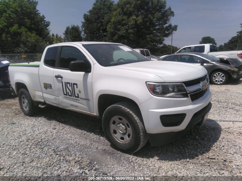 2019 CHEVROLET COLORADO 2WD WORK TRUCK - 1GCHSBEA1K1213322