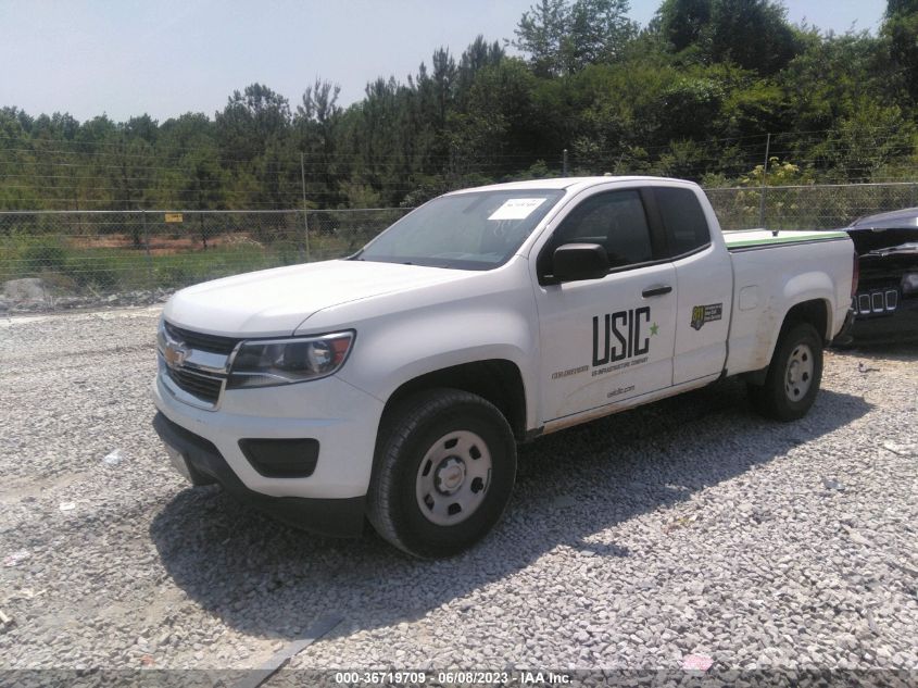 2019 CHEVROLET COLORADO 2WD WORK TRUCK - 1GCHSBEA1K1213322