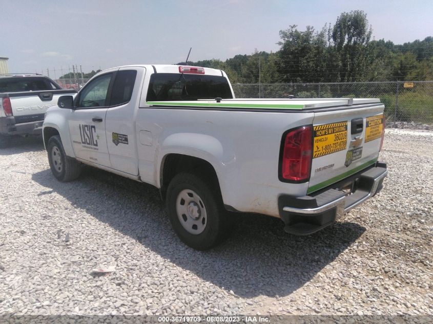 2019 CHEVROLET COLORADO 2WD WORK TRUCK - 1GCHSBEA1K1213322