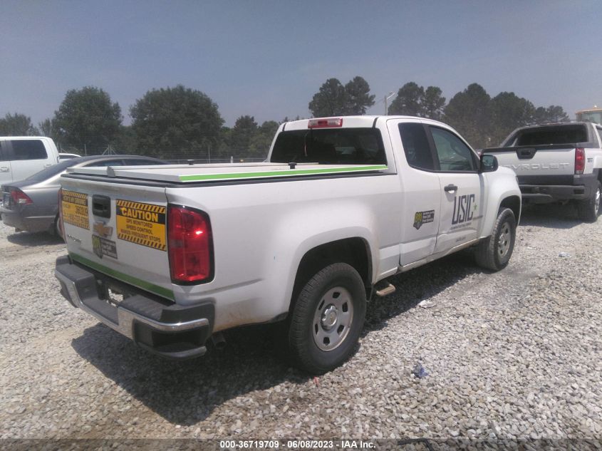 2019 CHEVROLET COLORADO 2WD WORK TRUCK - 1GCHSBEA1K1213322