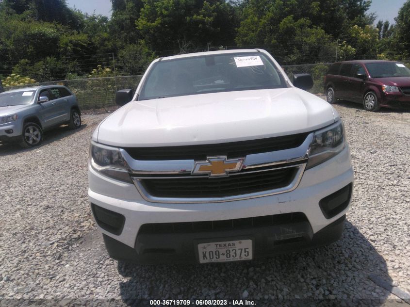 2019 CHEVROLET COLORADO 2WD WORK TRUCK - 1GCHSBEA1K1213322