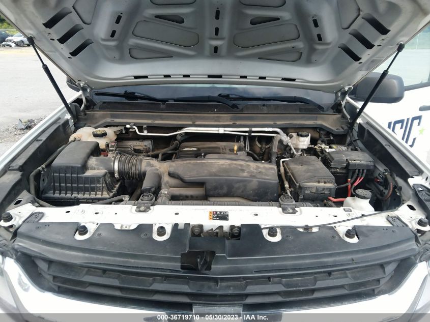 2019 CHEVROLET COLORADO 2WD WORK TRUCK - 1GCHSBEA5K1219415