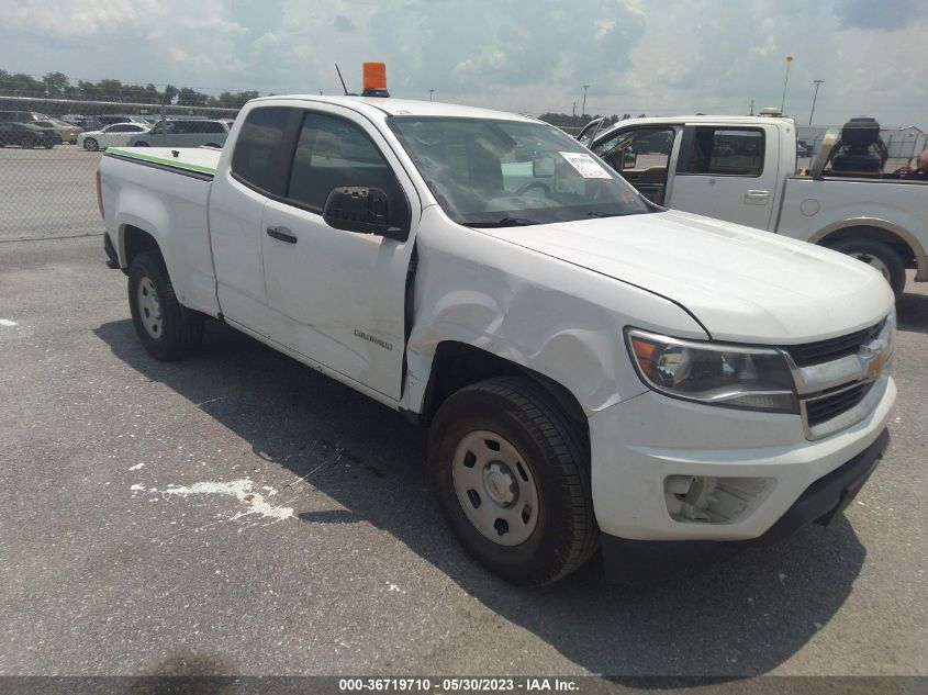 2019 CHEVROLET COLORADO 2WD WORK TRUCK - 1GCHSBEA5K1219415