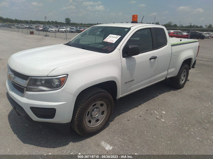 2019 CHEVROLET COLORADO 2WD WORK TRUCK - 1GCHSBEA5K1219415
