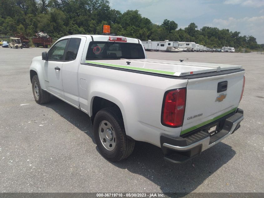 2019 CHEVROLET COLORADO 2WD WORK TRUCK - 1GCHSBEA5K1219415