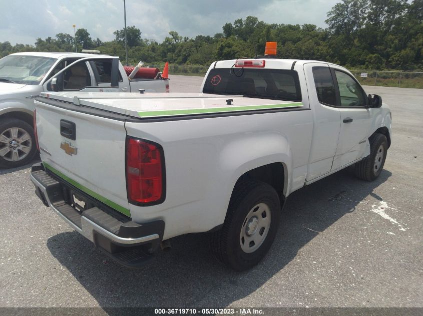 2019 CHEVROLET COLORADO 2WD WORK TRUCK - 1GCHSBEA5K1219415