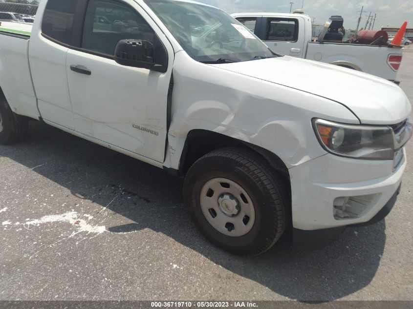 2019 CHEVROLET COLORADO 2WD WORK TRUCK - 1GCHSBEA5K1219415