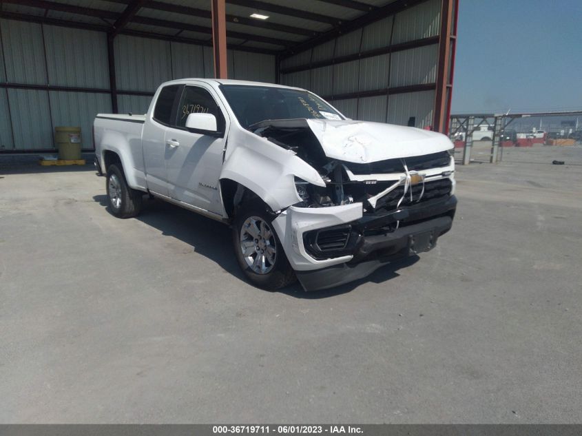 2021 CHEVROLET COLORADO 2WD LT - 1GCHSCEA4M1247019