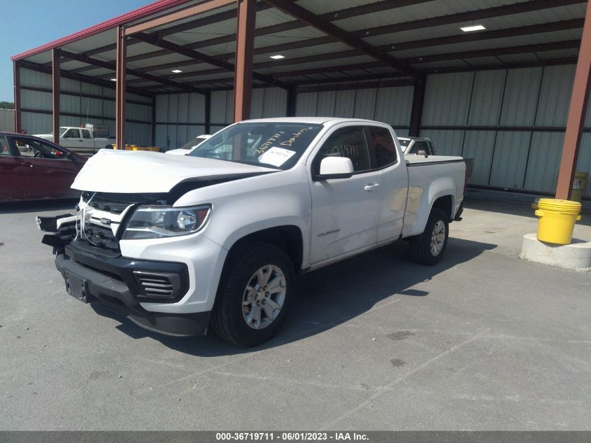2021 CHEVROLET COLORADO 2WD LT - 1GCHSCEA4M1247019