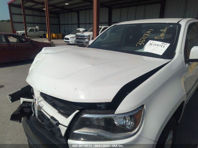 2021 CHEVROLET COLORADO 2WD LT - 1GCHSCEA4M1247019
