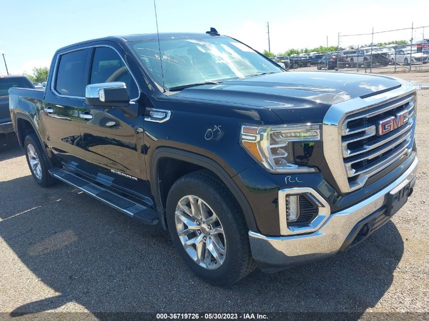 2020 GMC SIERRA 1500 SLT - 3GTU9DED9LG212521