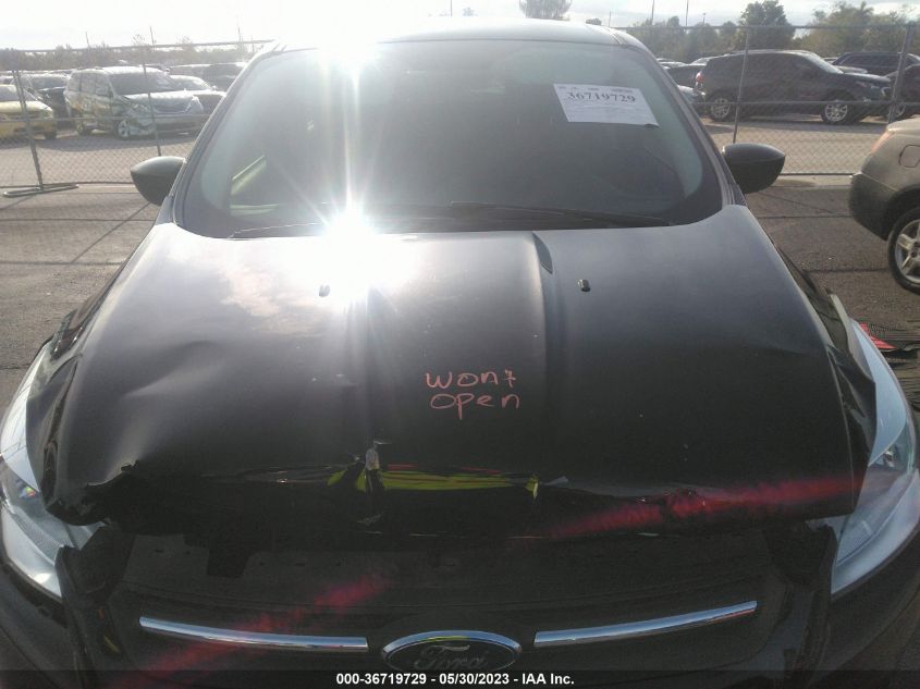 2016 FORD ESCAPE SE - 1FMCU0G79GUA72611