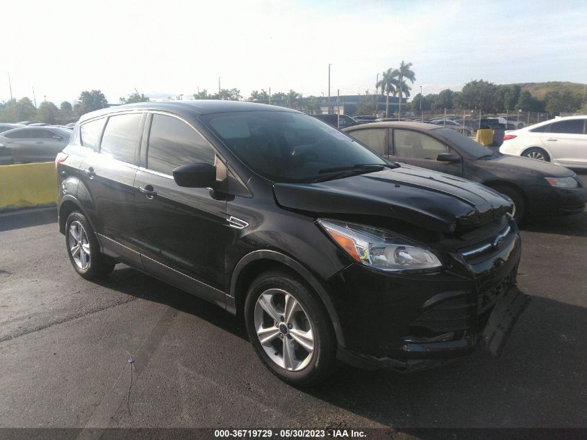 2016 FORD ESCAPE SE - 1FMCU0G79GUA72611