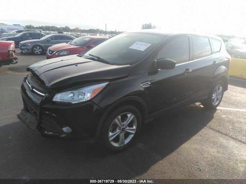 2016 FORD ESCAPE SE - 1FMCU0G79GUA72611