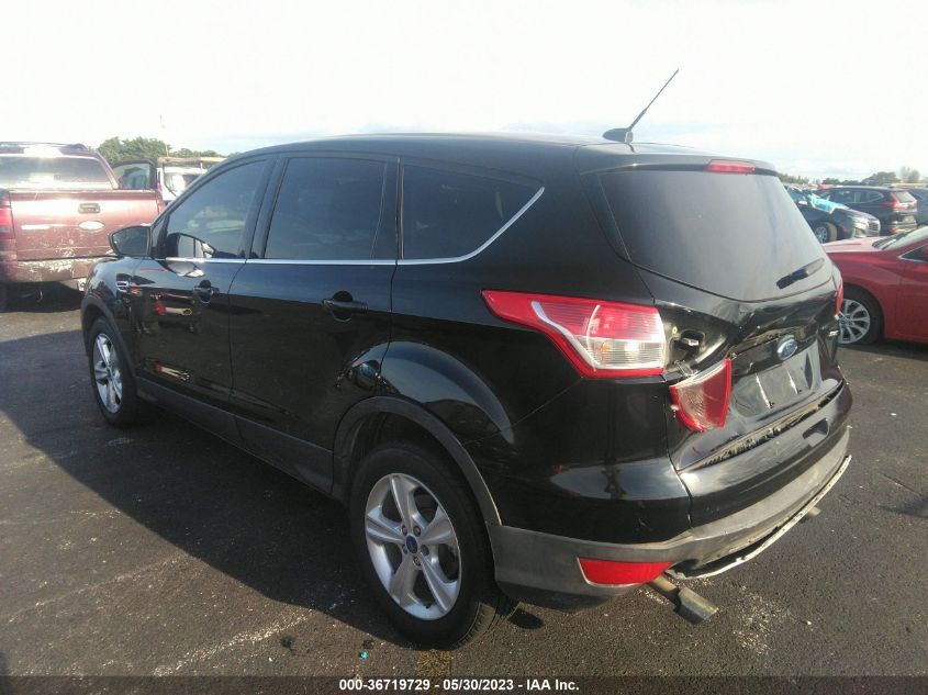 2016 FORD ESCAPE SE - 1FMCU0G79GUA72611
