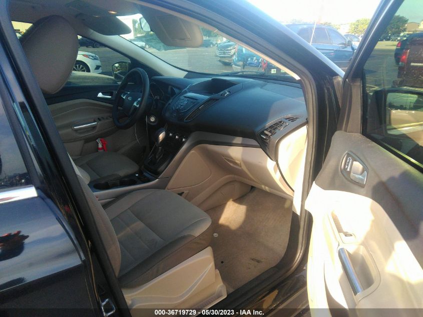 2016 FORD ESCAPE SE - 1FMCU0G79GUA72611