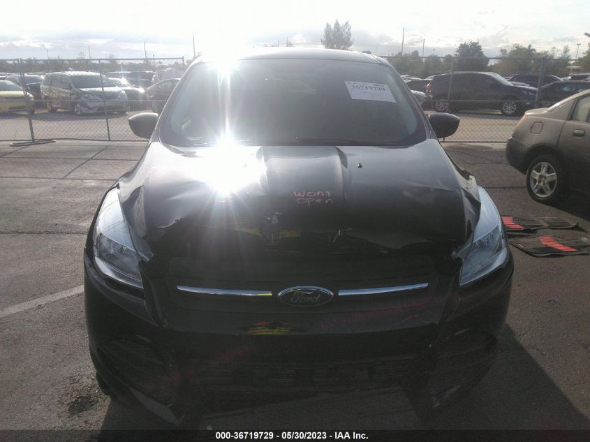 2016 FORD ESCAPE SE - 1FMCU0G79GUA72611
