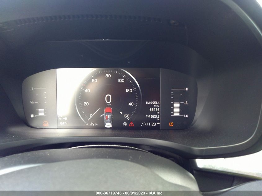 2019 VOLVO S60 MOMENTUM - 7JR102FK5KG009491