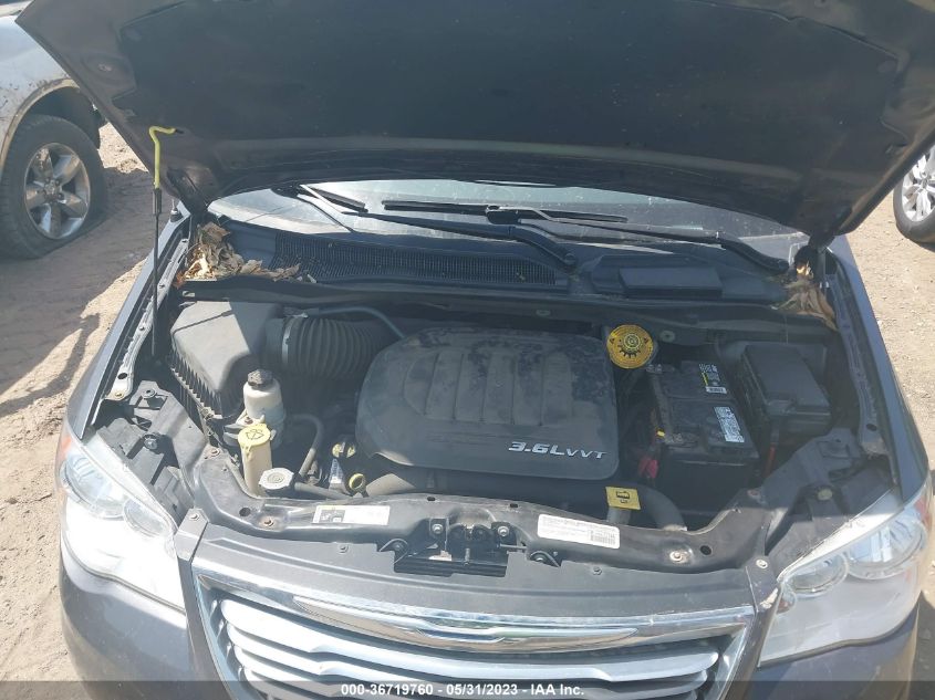 2015 CHRYSLER TOWN & COUNTRY TOURING - 2C4RC1BGXFR545717