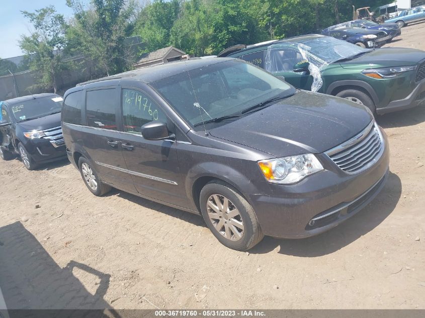 2015 CHRYSLER TOWN & COUNTRY TOURING - 2C4RC1BGXFR545717