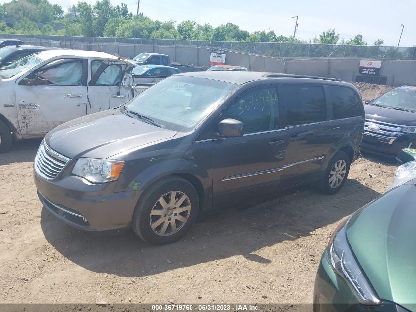 2015 CHRYSLER TOWN & COUNTRY TOURING - 2C4RC1BGXFR545717