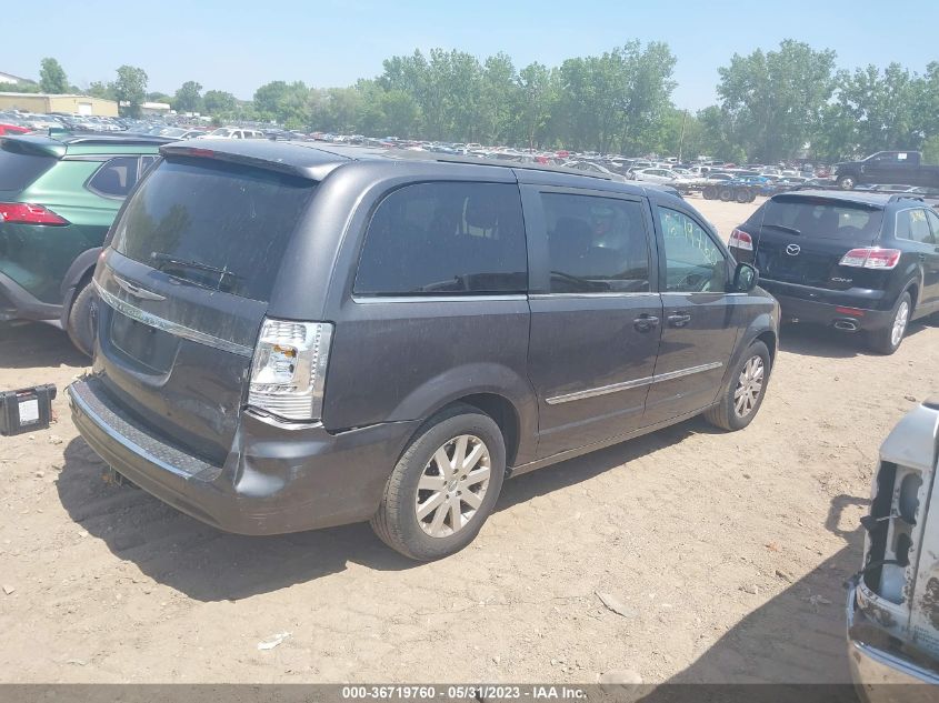2015 CHRYSLER TOWN & COUNTRY TOURING - 2C4RC1BGXFR545717