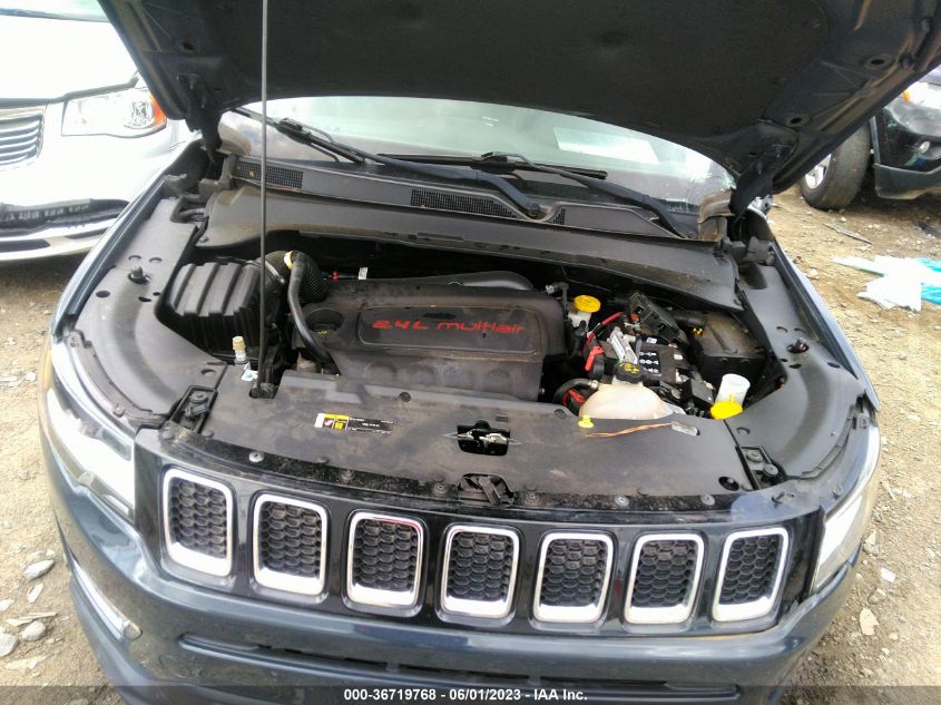 2018 JEEP COMPASS LIMITED - 3C4NJDCB4JT209592