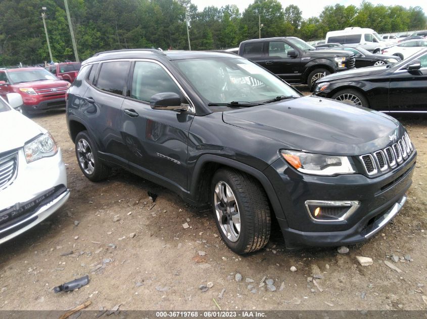 2018 JEEP COMPASS LIMITED - 3C4NJDCB4JT209592