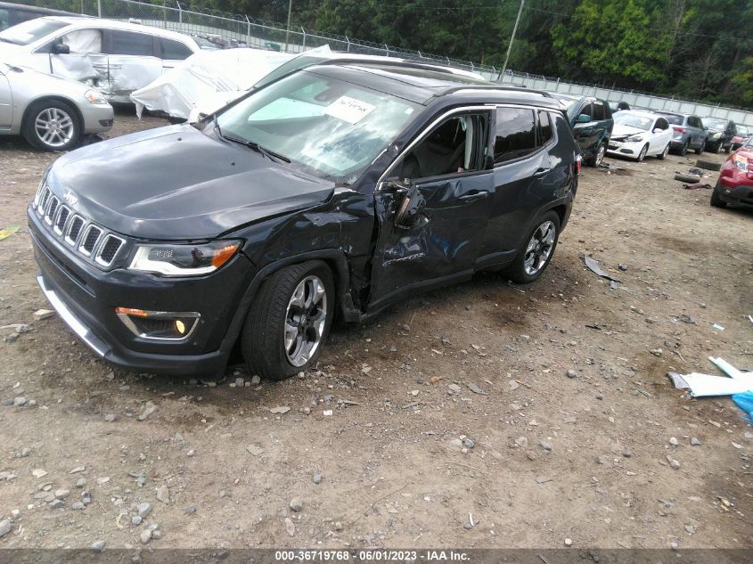 2018 JEEP COMPASS LIMITED - 3C4NJDCB4JT209592