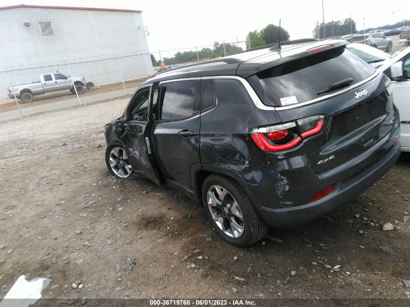 2018 JEEP COMPASS LIMITED - 3C4NJDCB4JT209592