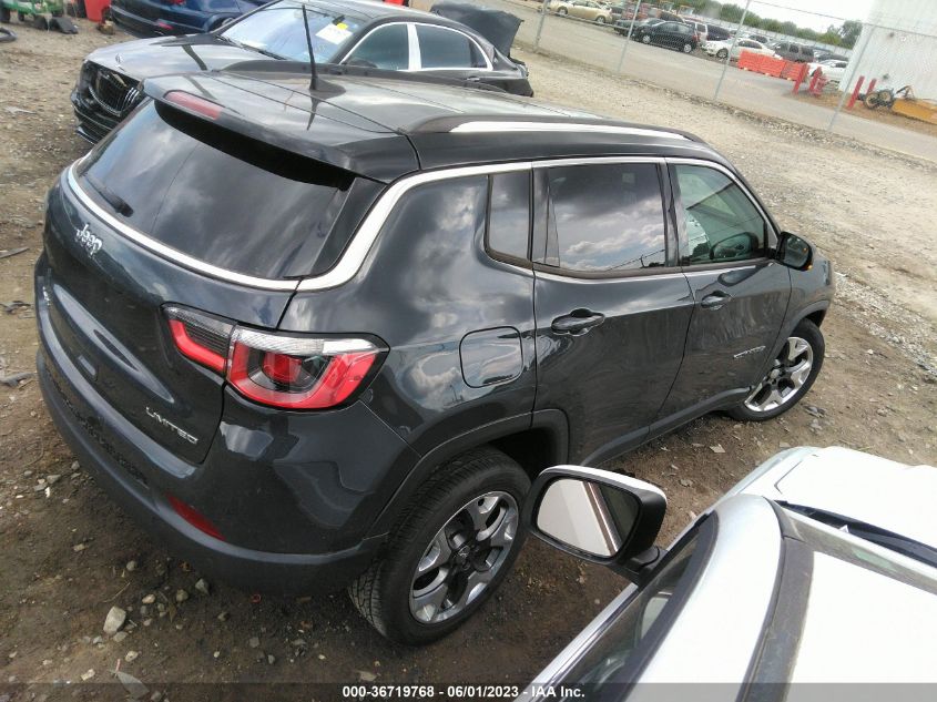 2018 JEEP COMPASS LIMITED - 3C4NJDCB4JT209592