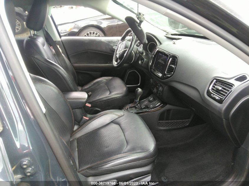 2018 JEEP COMPASS LIMITED - 3C4NJDCB4JT209592