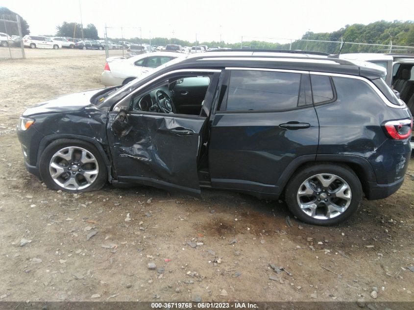 2018 JEEP COMPASS LIMITED - 3C4NJDCB4JT209592