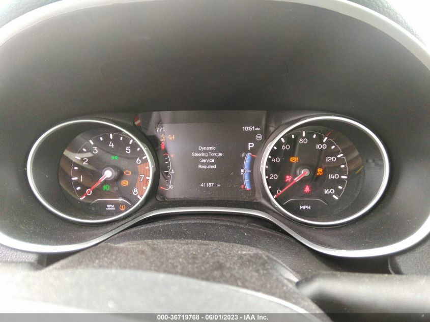 2018 JEEP COMPASS LIMITED - 3C4NJDCB4JT209592