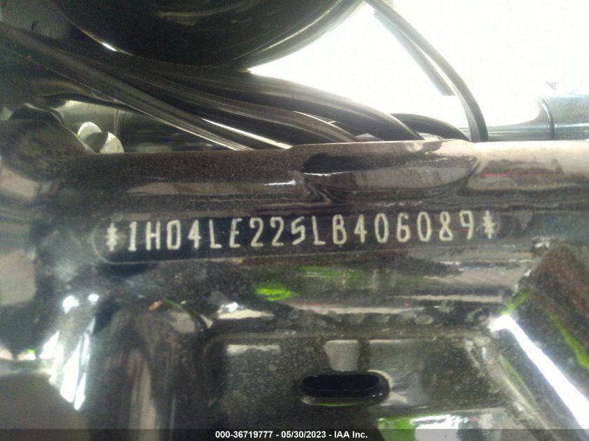 2020 HARLEY-DAVIDSON XL883 N - 1HD4LE225LB406089