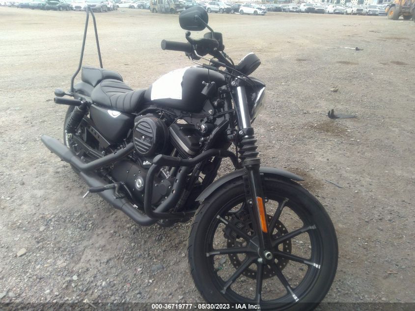 2020 HARLEY-DAVIDSON XL883 N - 1HD4LE225LB406089