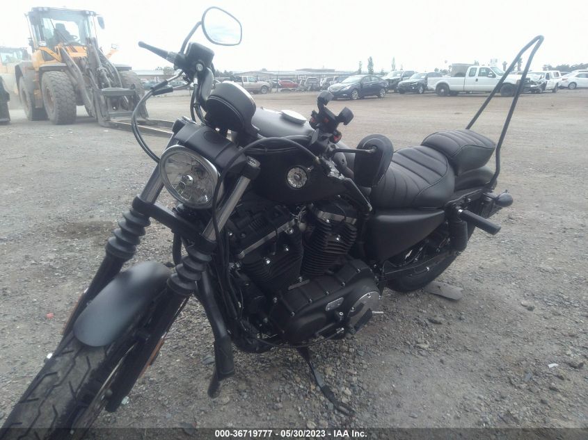 2020 HARLEY-DAVIDSON XL883 N - 1HD4LE225LB406089