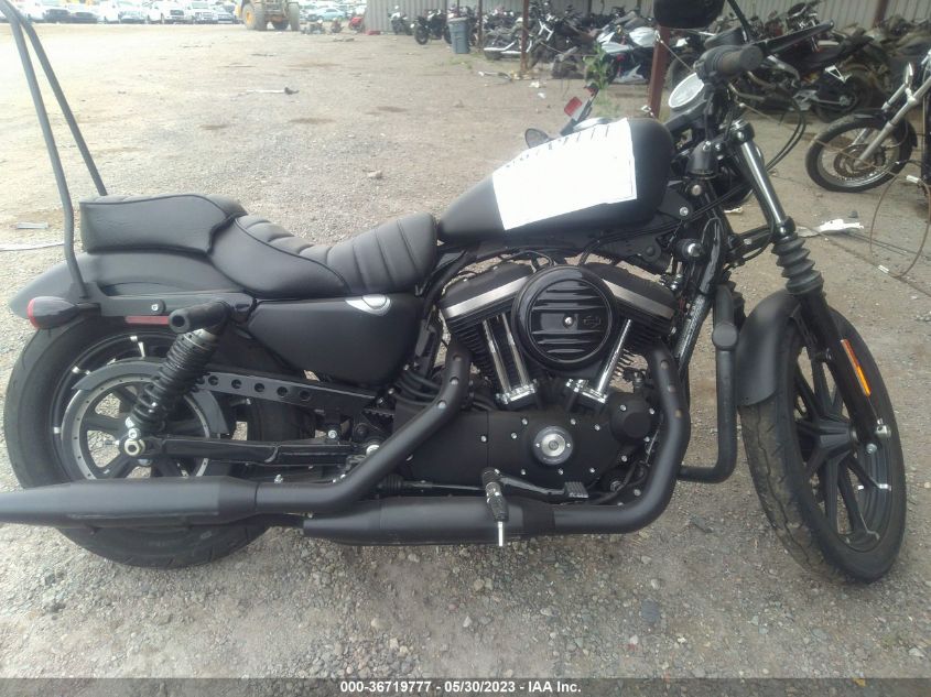 2020 HARLEY-DAVIDSON XL883 N - 1HD4LE225LB406089