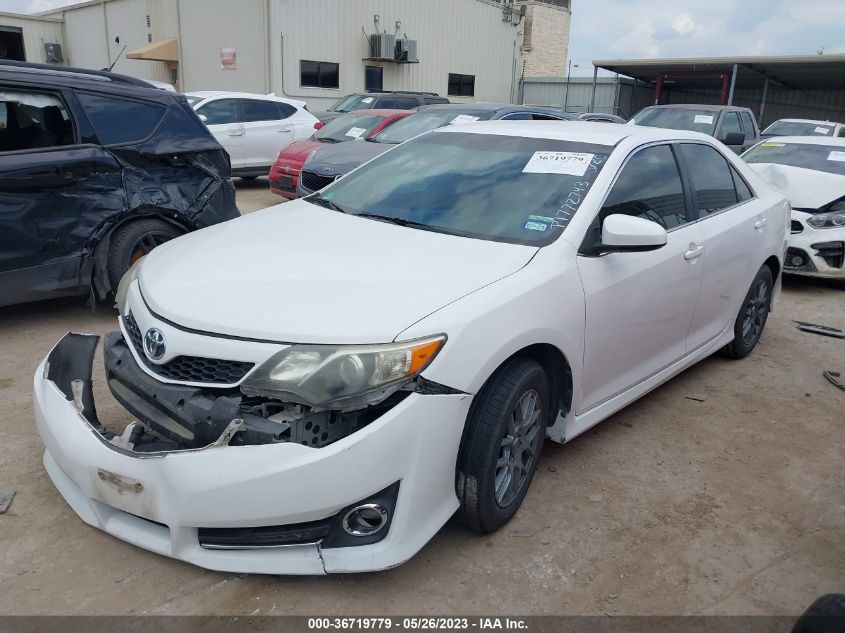2013 TOYOTA CAMRY L/LE/SE/XLE - 4T1BF1FK0DU715215